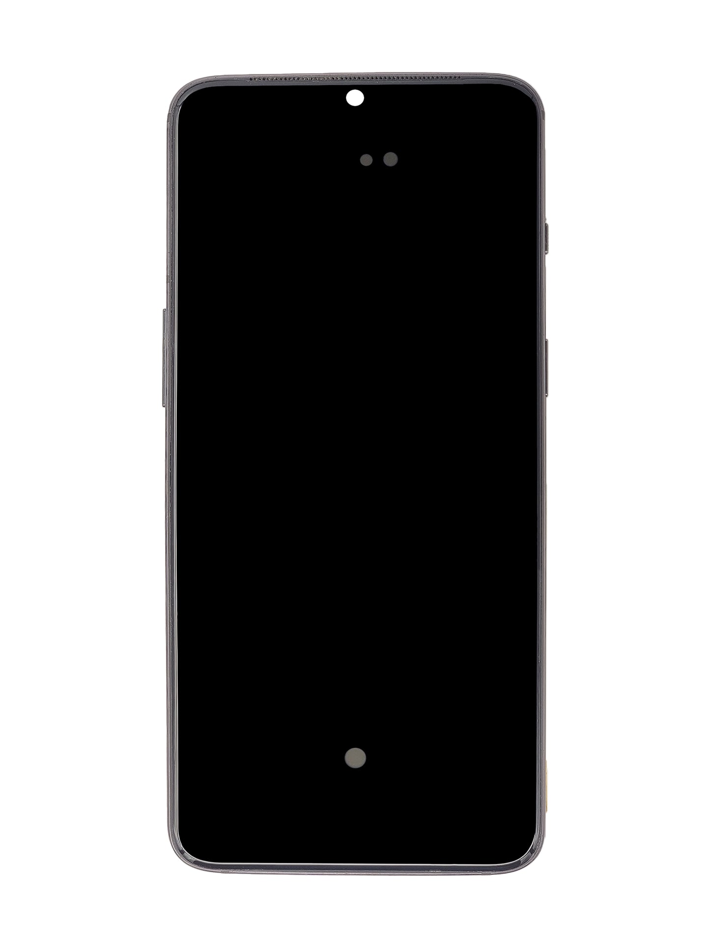 OPS 1+7 Screen Assembly (With The Frame) (Refurbished) (Black)