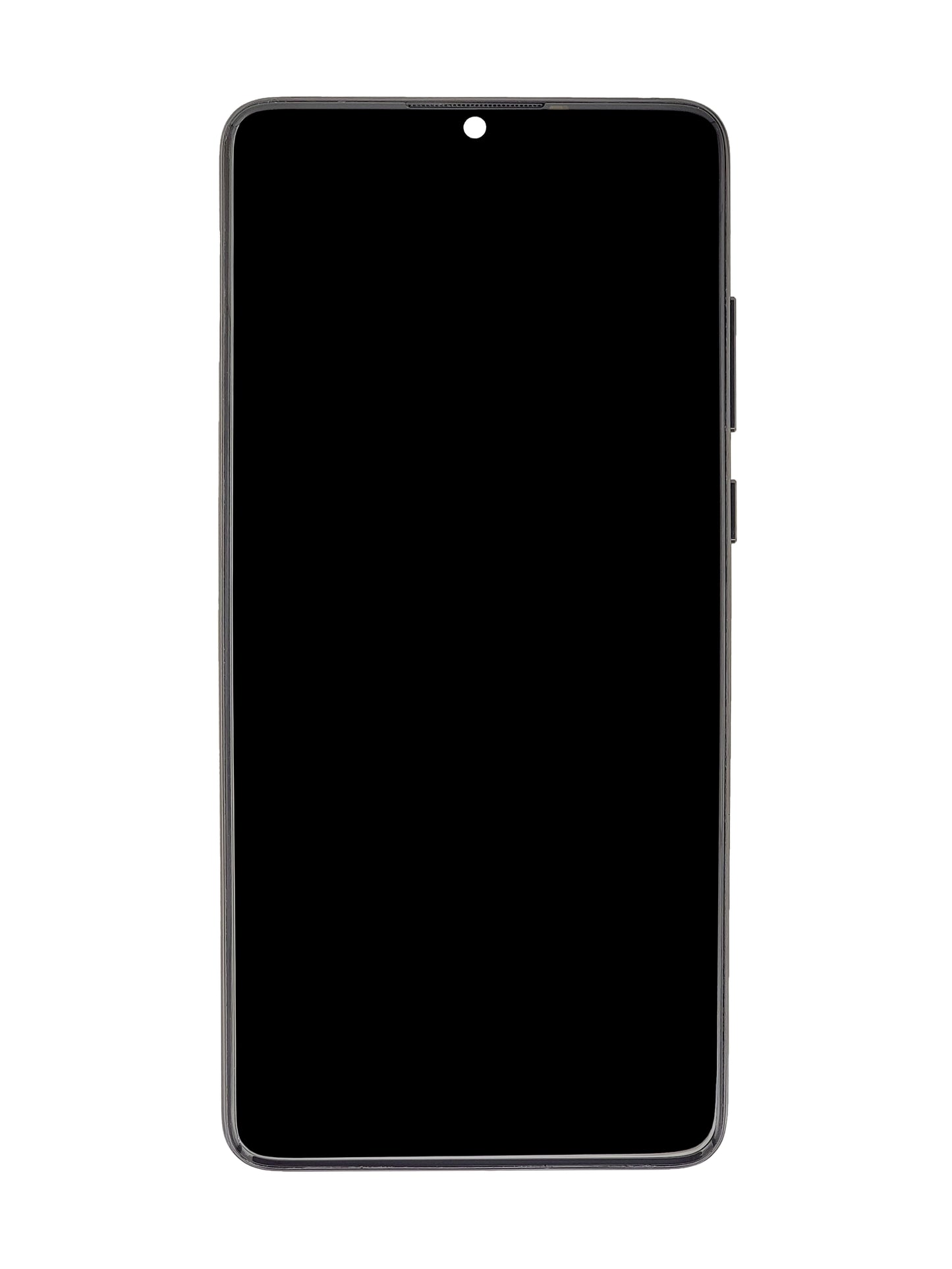 HW P30 Screen Assembly (With The Frame) (TFT) (Black)