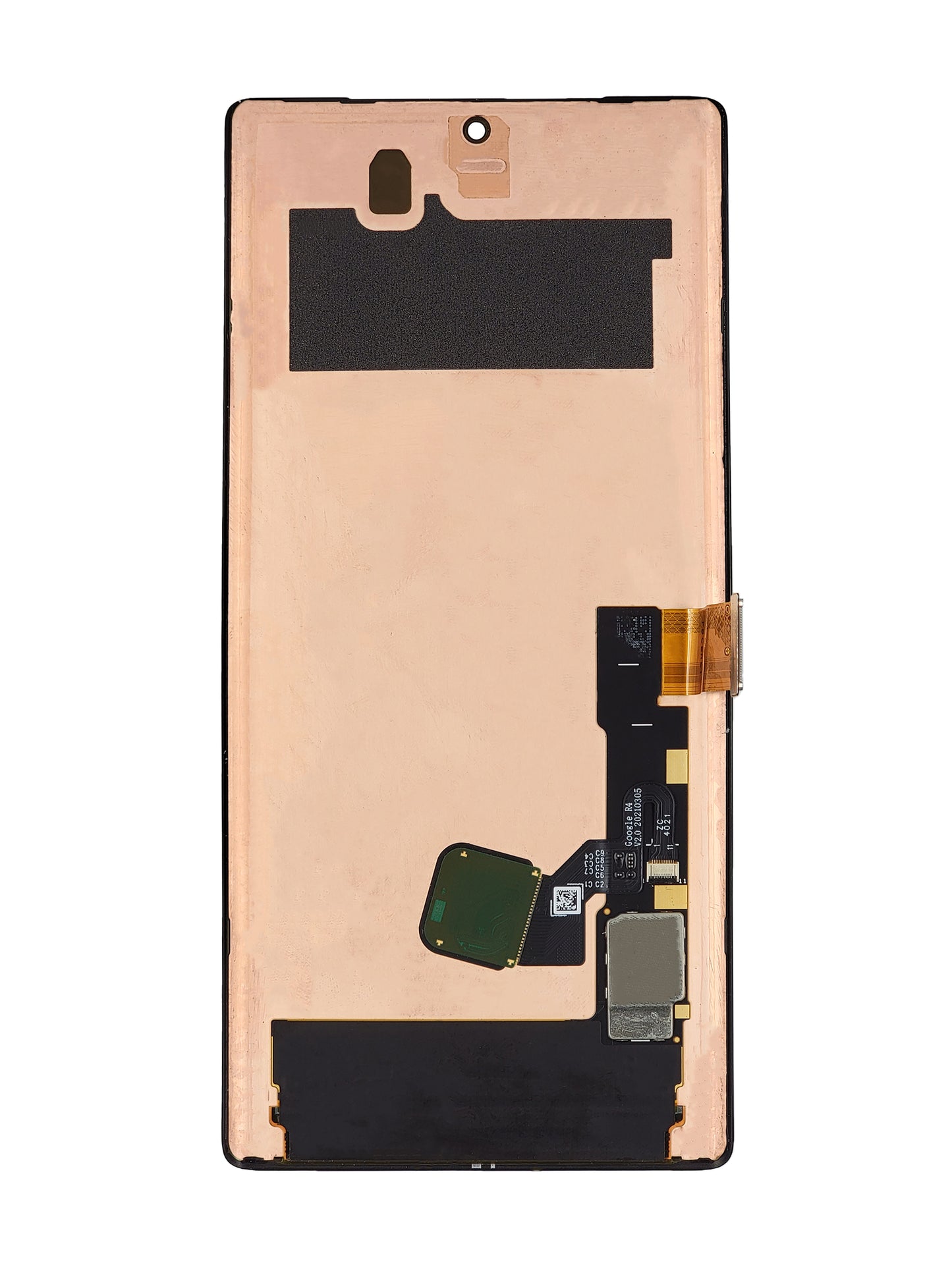 Google Pixel 6 Pro Screen Assembly (Without The Frame)(Without Finger Print Sensor)(Refurbished) (Black)