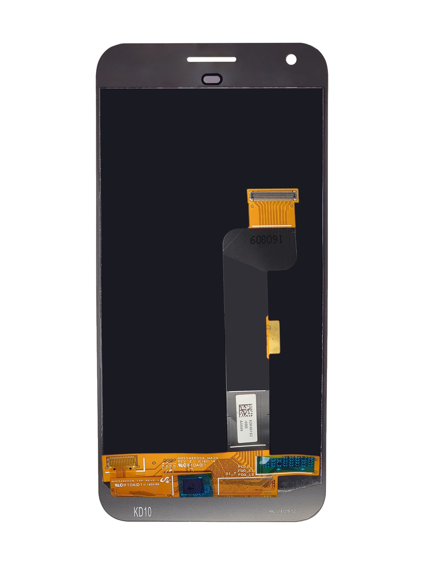 GOP Pixel XL Screen Assembly (Without The Frame)(Refurbished)(Black)