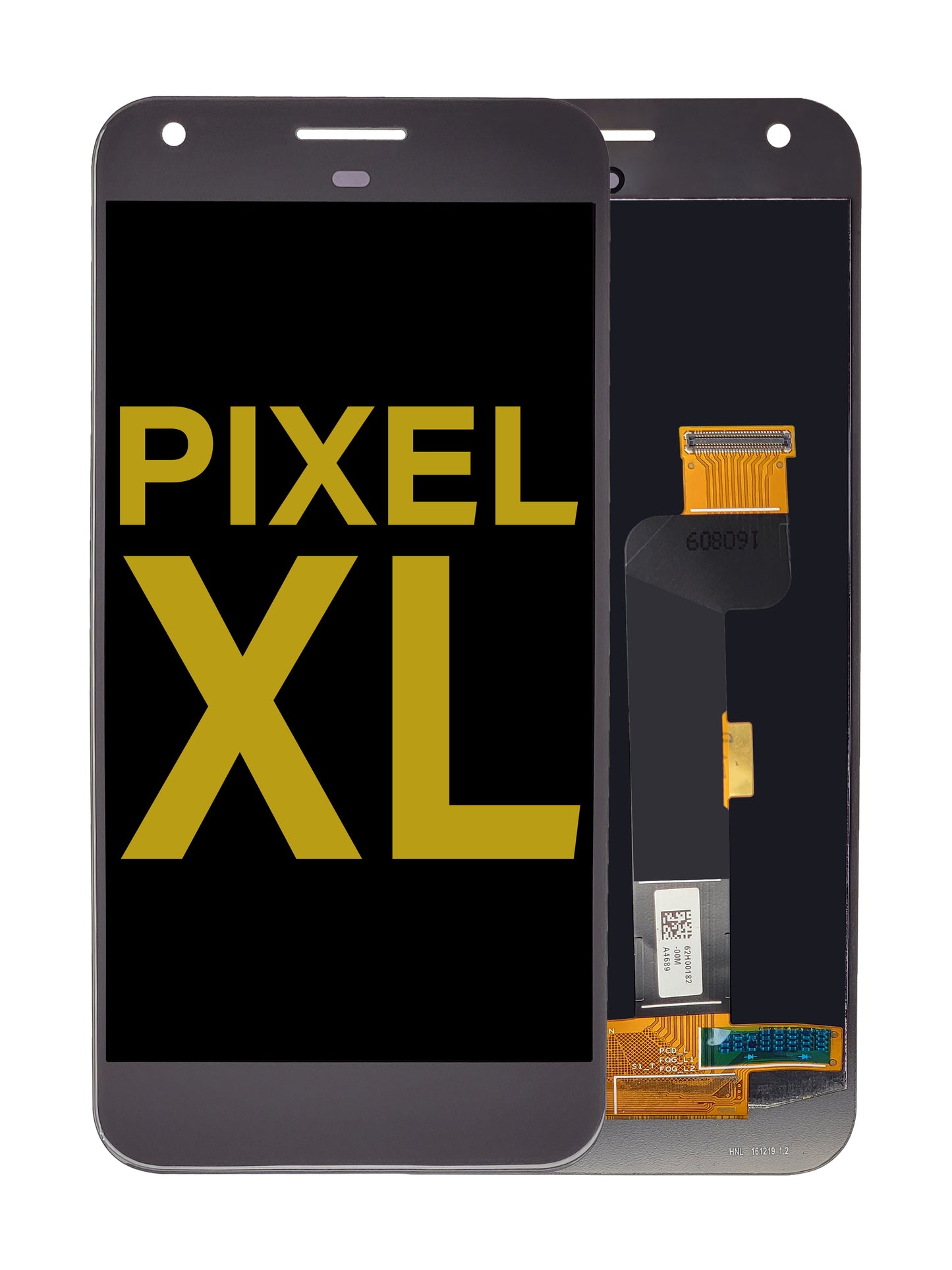GOP Pixel XL Screen Assembly (Without The Frame)(Refurbished)(Black)