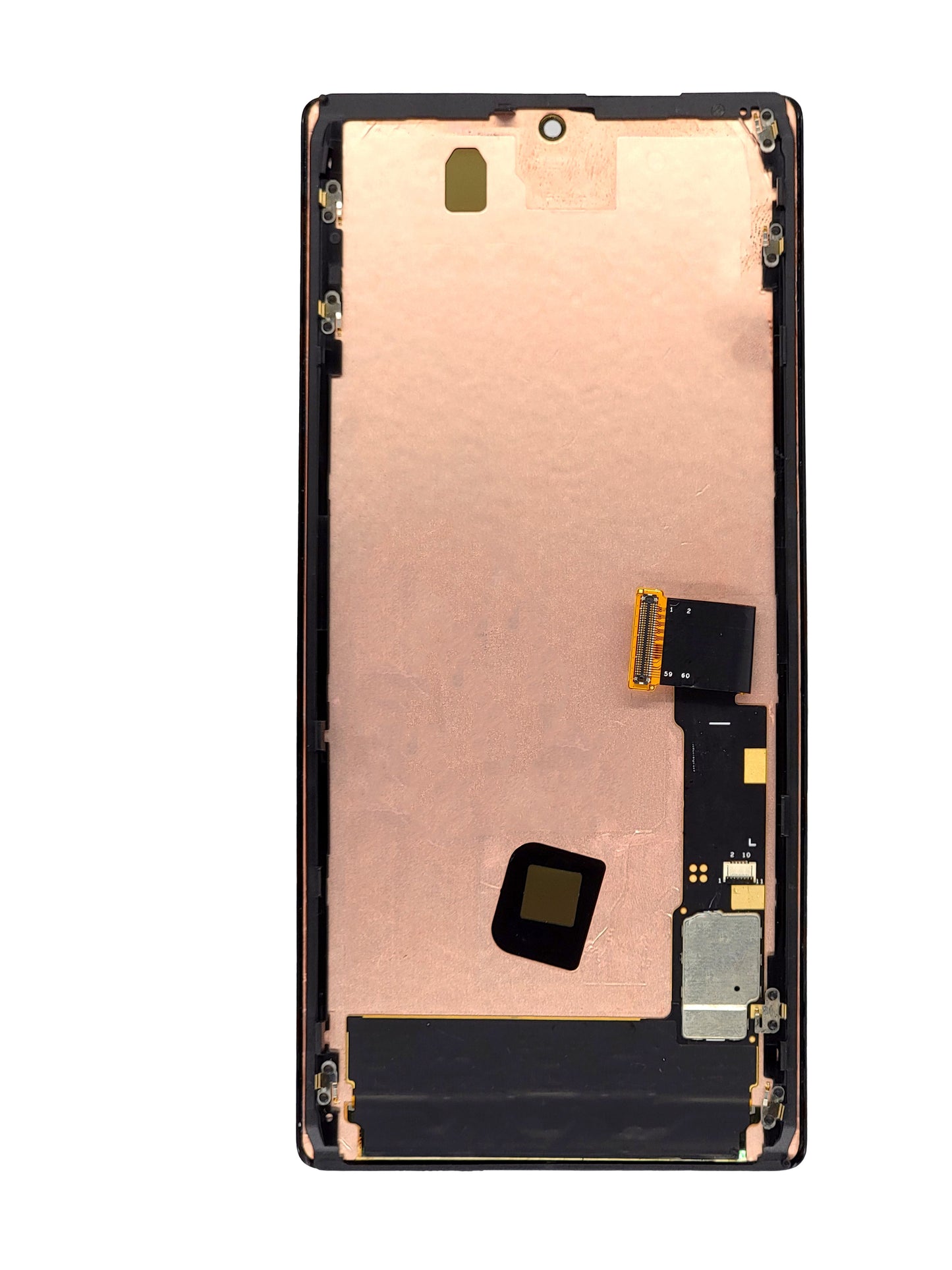 Google Pixel 6 Pro Screen Assembly (With The Frame)(Without Finger Print Sensor)(OLED) (Black)