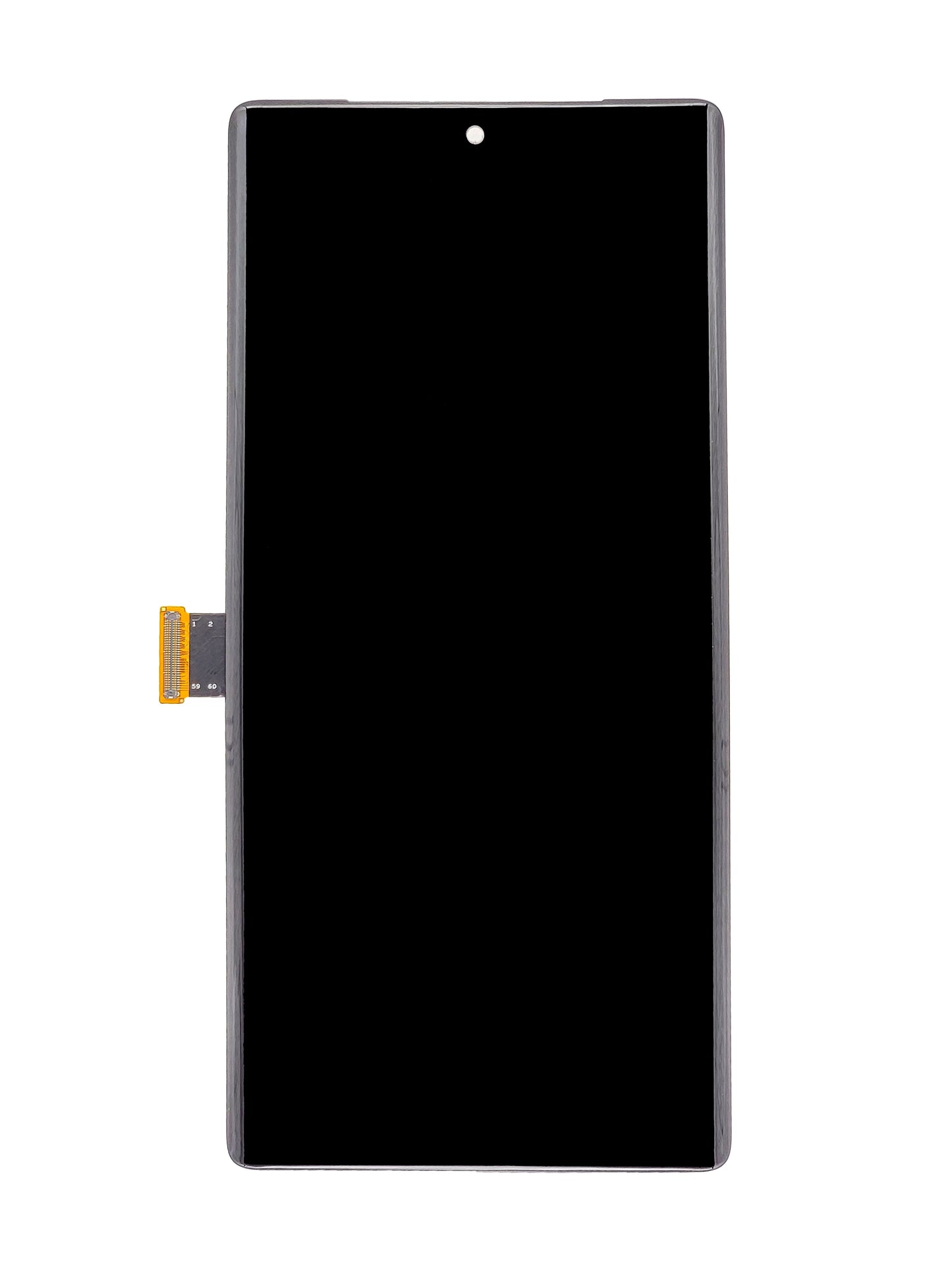 GOP Pixel 6 Pro Screen Assembly (With The Frame)(With Finger Print Sensor)(Service Pack) (Black)