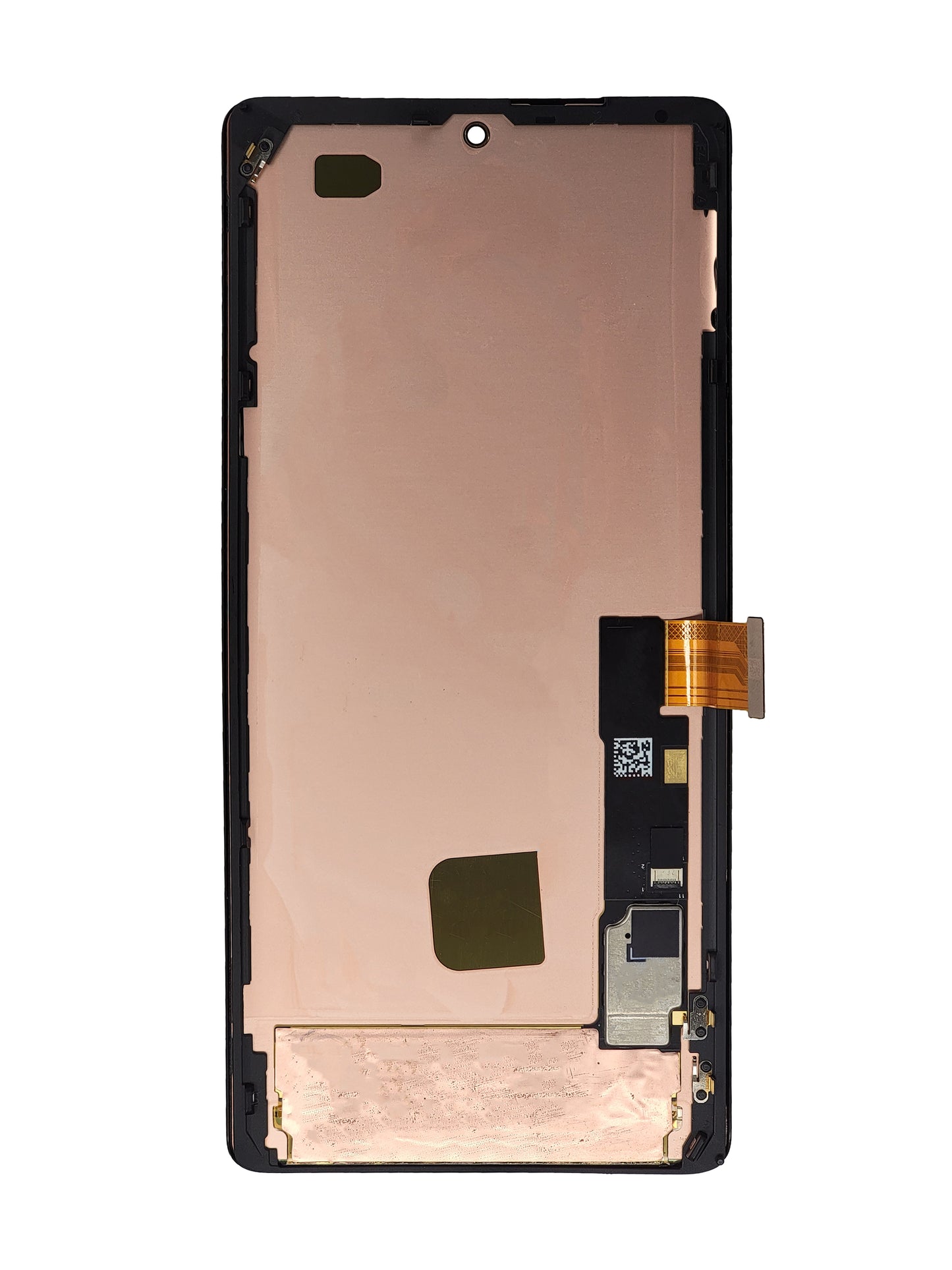 GOP Pixel 7 Pro Screen Assembly (With The Frame)(Without Finger Print Sensor)(Refurbished) (Black)