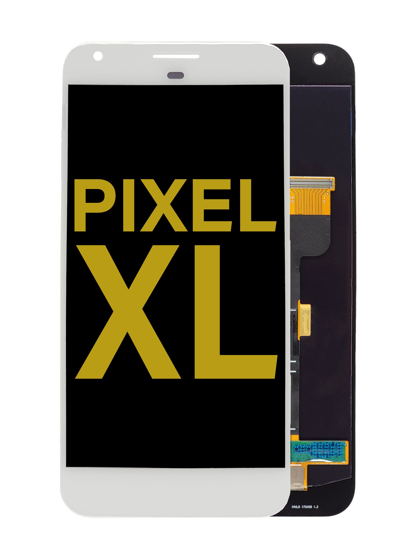 GOP Pixel XL Screen Assembly (Without The Frame) (Refurbished) (White)