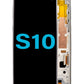 SGS S10 Screen Assembly (With The Frame) (TFT) (Prism White)
