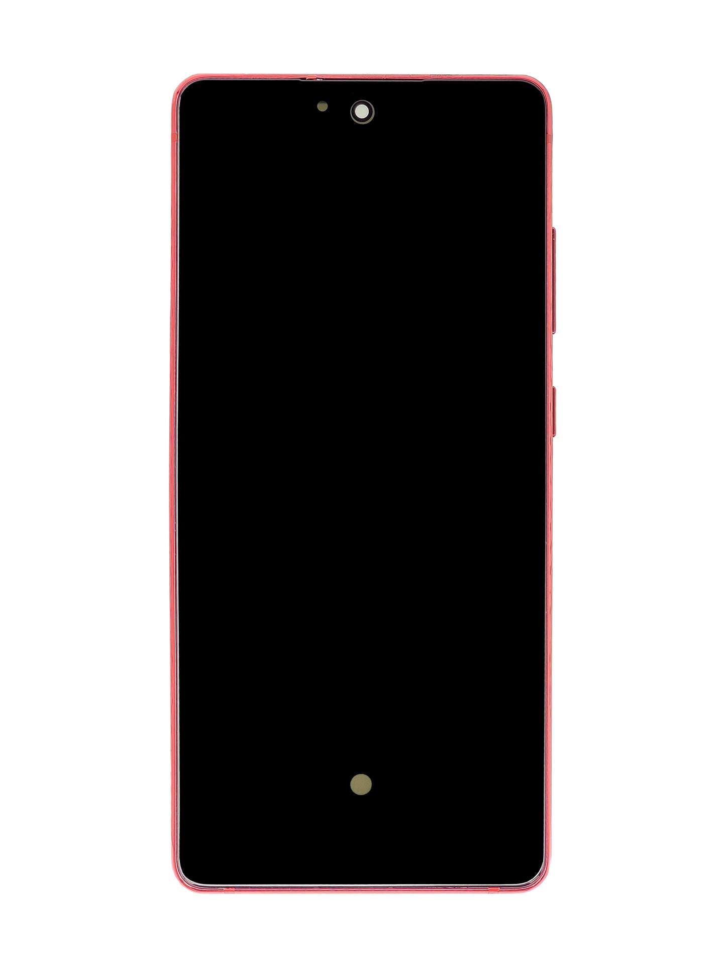 OLED Assembly with Frame for Galaxy S20 FE (G780) (CLOUD RED) (Aftermarket OLED)