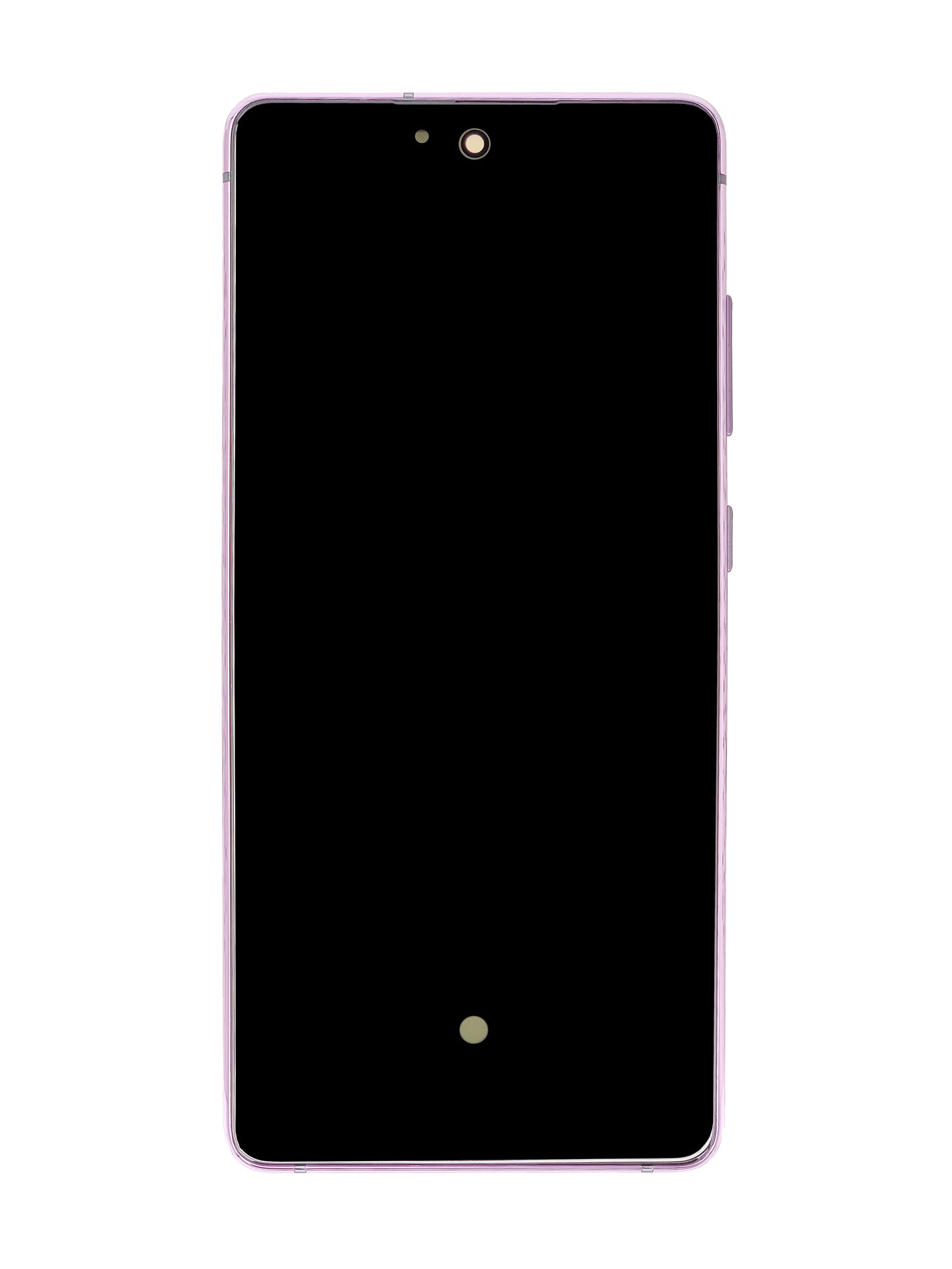 OLED Assembly with Frame for Galaxy S20 FE (G780) (CLOUD LAVENDER) (Aftermarket OLED)