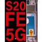 SGS S20 FE (5G) Screen Assembly (With The Frame) (OLED) (Cloud Lavender)