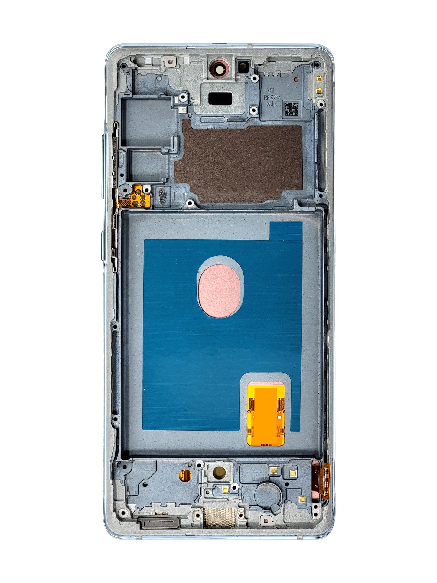 OLED Assembly with Frame for Galaxy S20 FE (G780) (CLOUD MINT) (Aftermarket OLED)