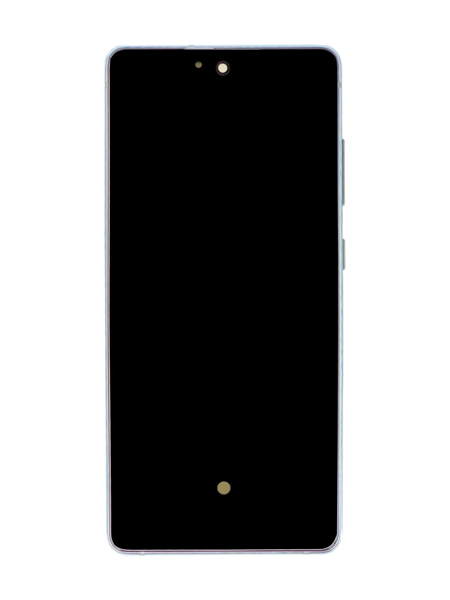 OLED Assembly with Frame for Galaxy S20 FE (G780) (CLOUD MINT) (Aftermarket OLED)