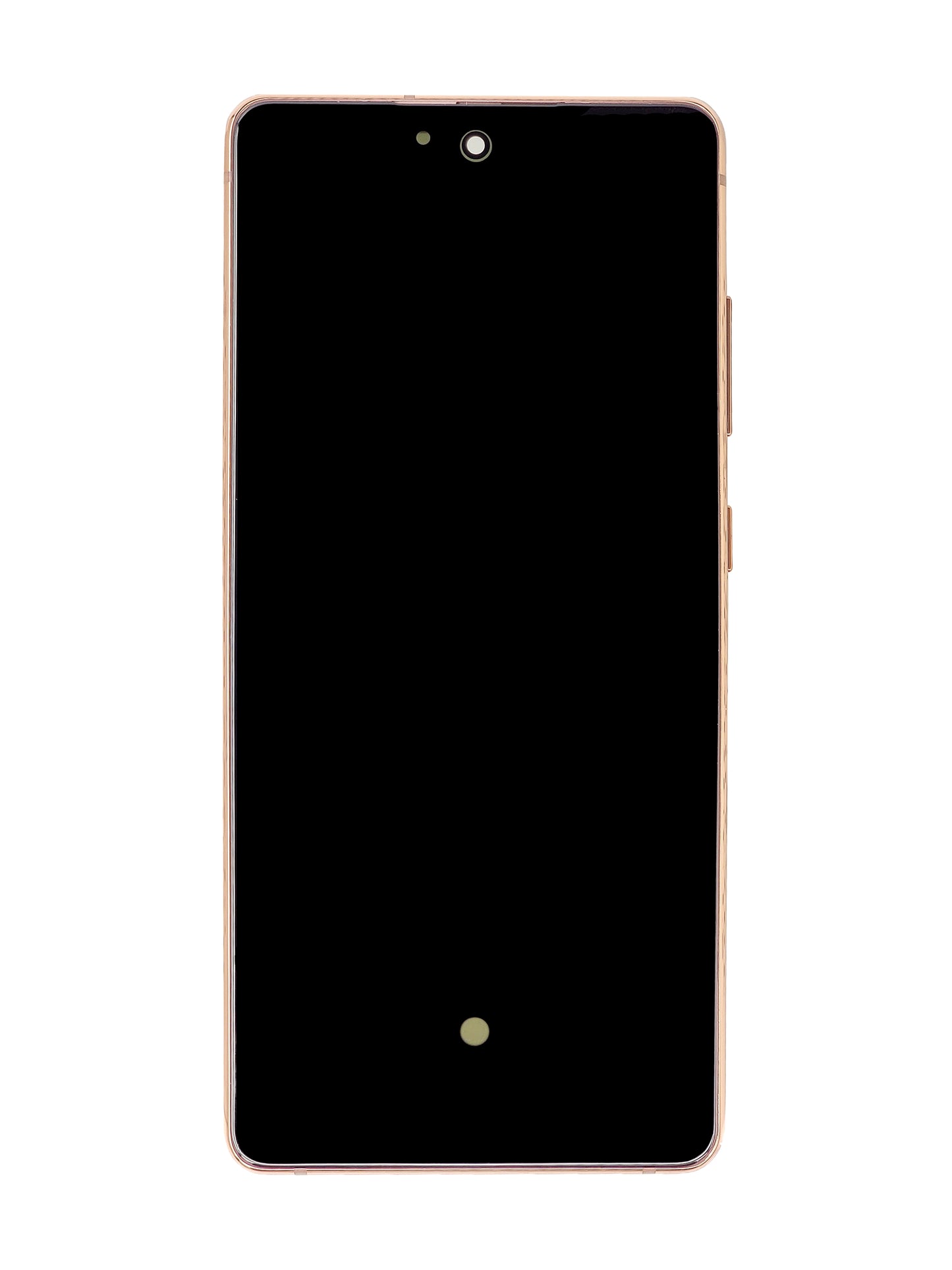 OLED Assembly with Frame for Galaxy S20 FE (G780) (CLOUD ORANGE) (Aftermarket OLED)