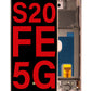 SGS S20 FE (5G) Screen Assembly (With The Frame) (OLED) (Cloud Orange)