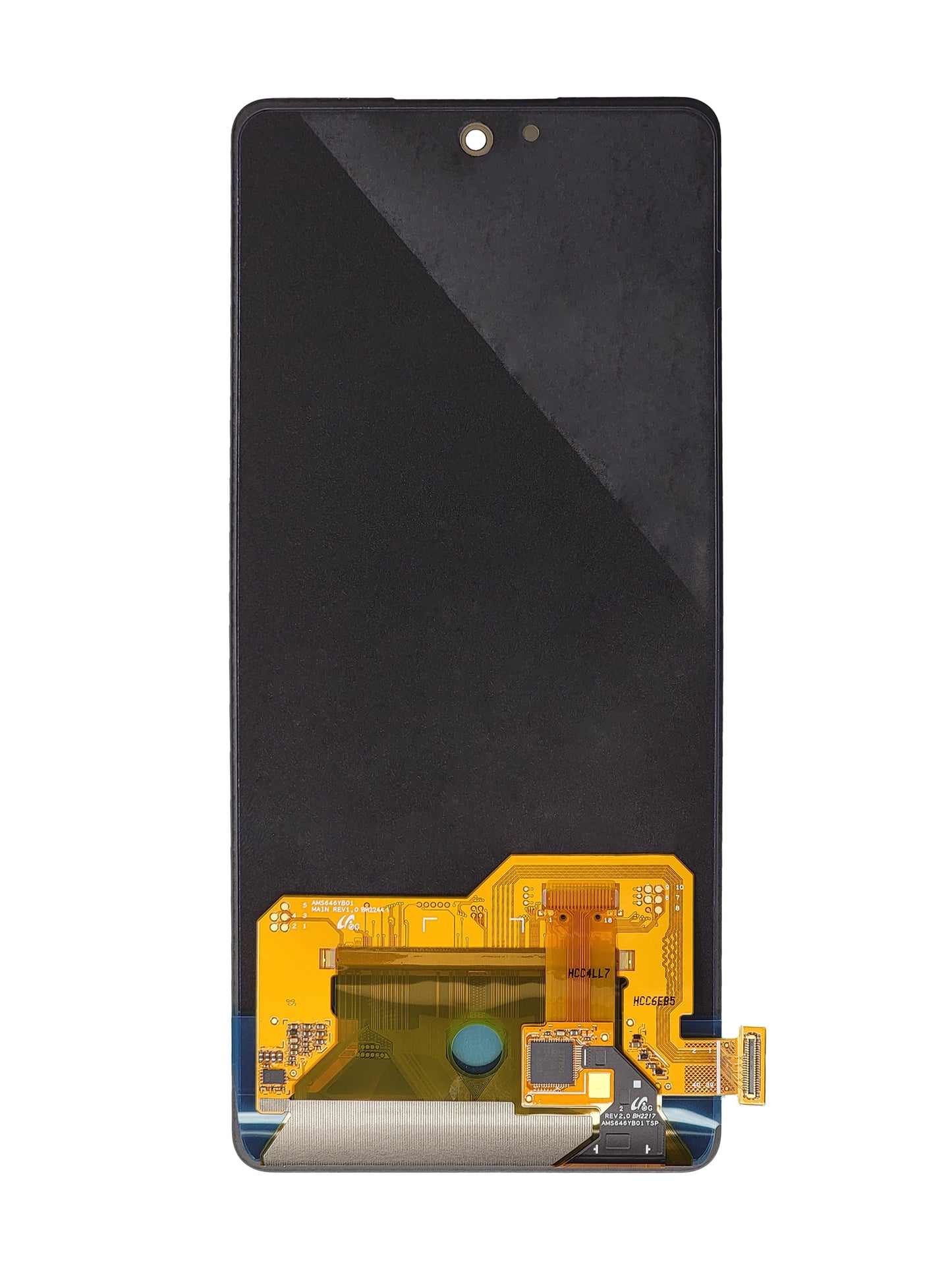 SGS S20 FE (5G) Screen Assembly (Without The Frame) (Service Pack) (Black)