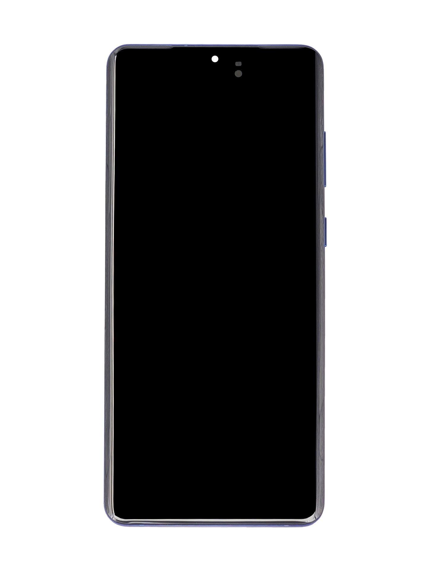 OLED Assembly with Frame for Galaxy S20 Plus G985 / G986 (AURA BLUE) (Service Pack)
