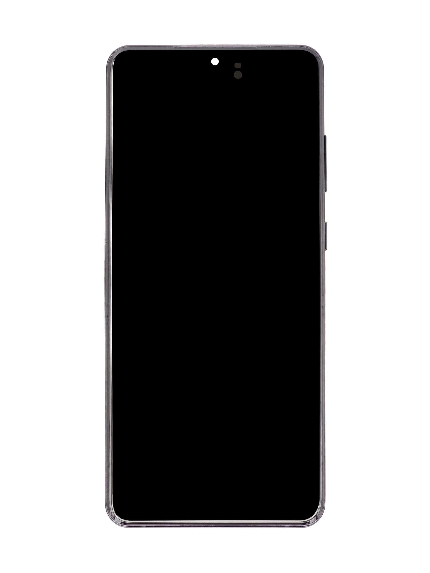 OLED Assembly with Frame for Galaxy S20 Ultra (G988) (COSMIC BLACK) (Aftermarket OLED)