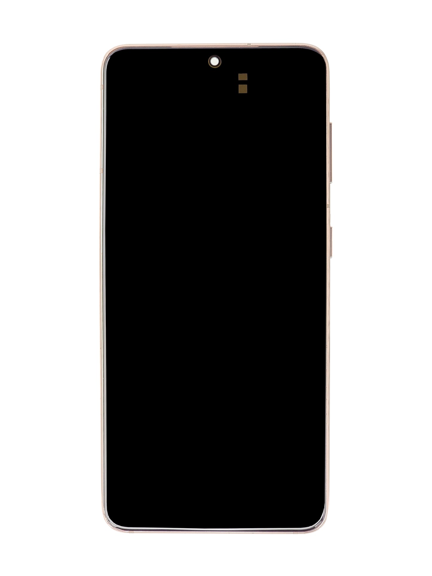 OLED Assembly with Frame for Galaxy S21 (G991) (PHANTOM VIOLET) (Aftermarket OLED)