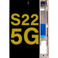 SGS S22 (5G) Screen Assembly (With The Frame) (Service Pack) (Pink Gold)