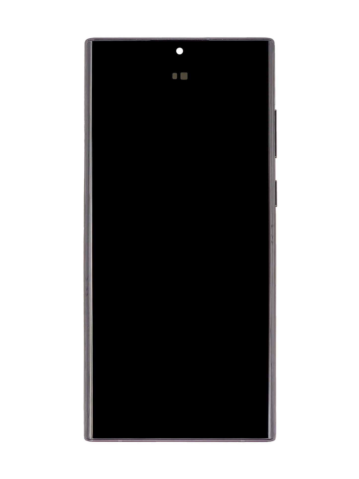 OLED Assembly with Frame for Galaxy S22 Ultra S908 (GRAPHITE) (Service Pack)