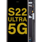 SGS S22 Ultra (5G) Screen Assembly (With The Frame) (Service Pack) (Black)