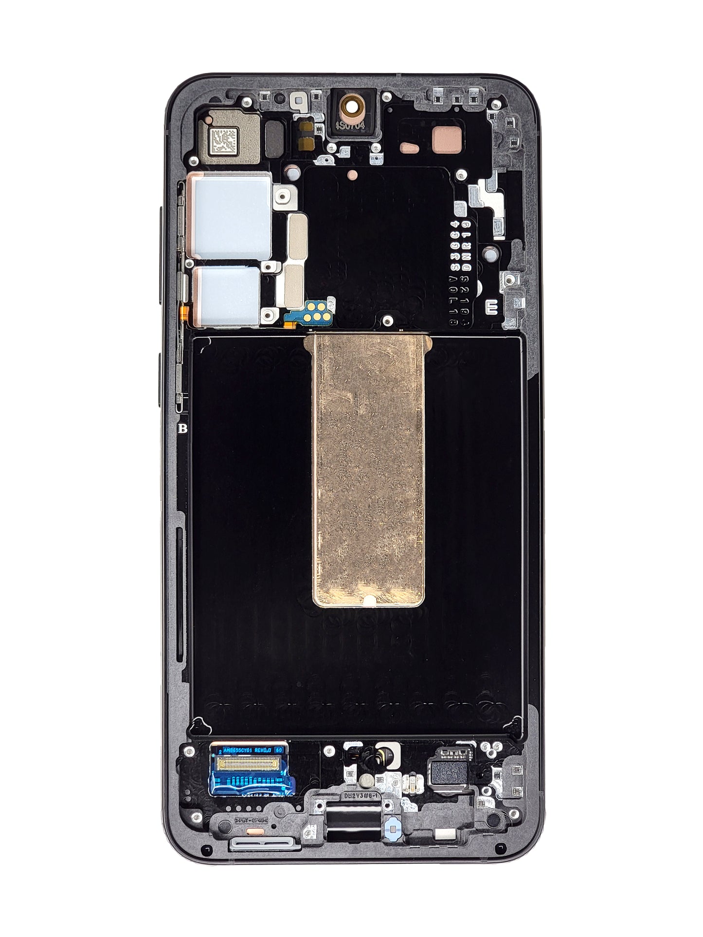 OLED Assembly with Frame for Galaxy S23 Plus S916 (GRAPHITE) (Service Pack)