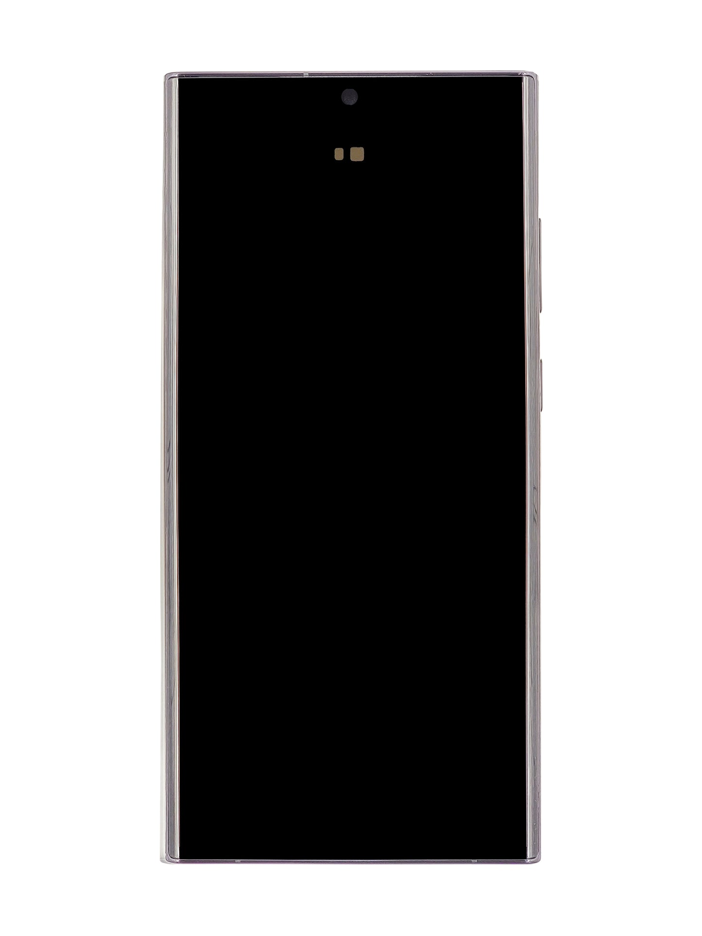 OLED Assembly with Frame for Galaxy S23 Ultra S918 (PHANTOM BLACK) (Service Pack)