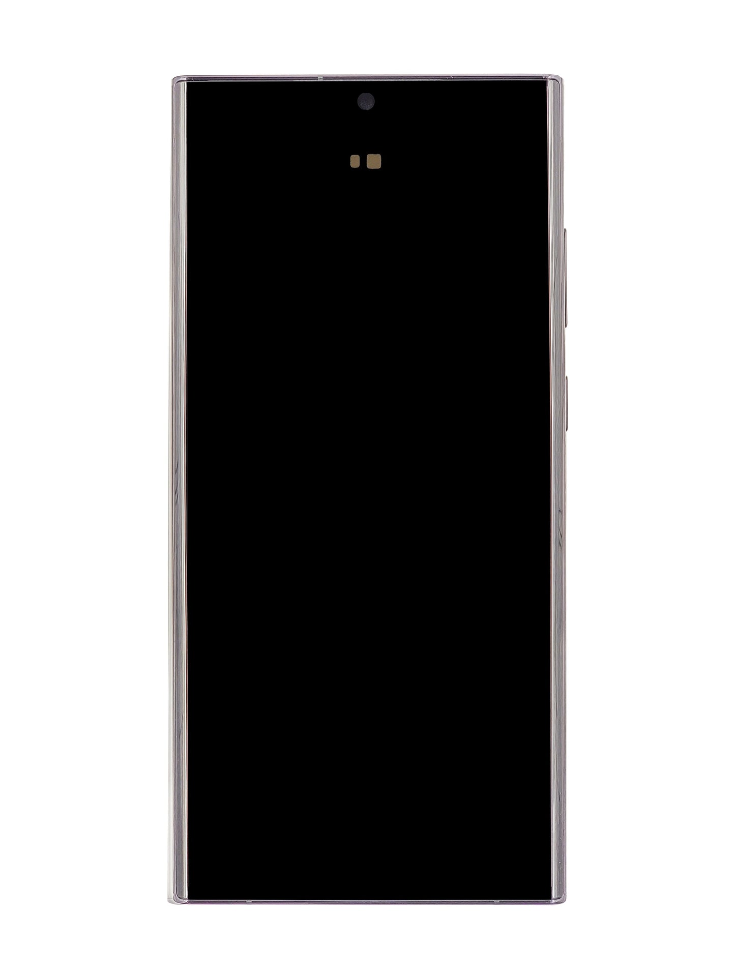 OLED Assembly with Frame for Galaxy S23 Ultra (S918) (PHANTOM BLACK) (Aftermarket OLED)