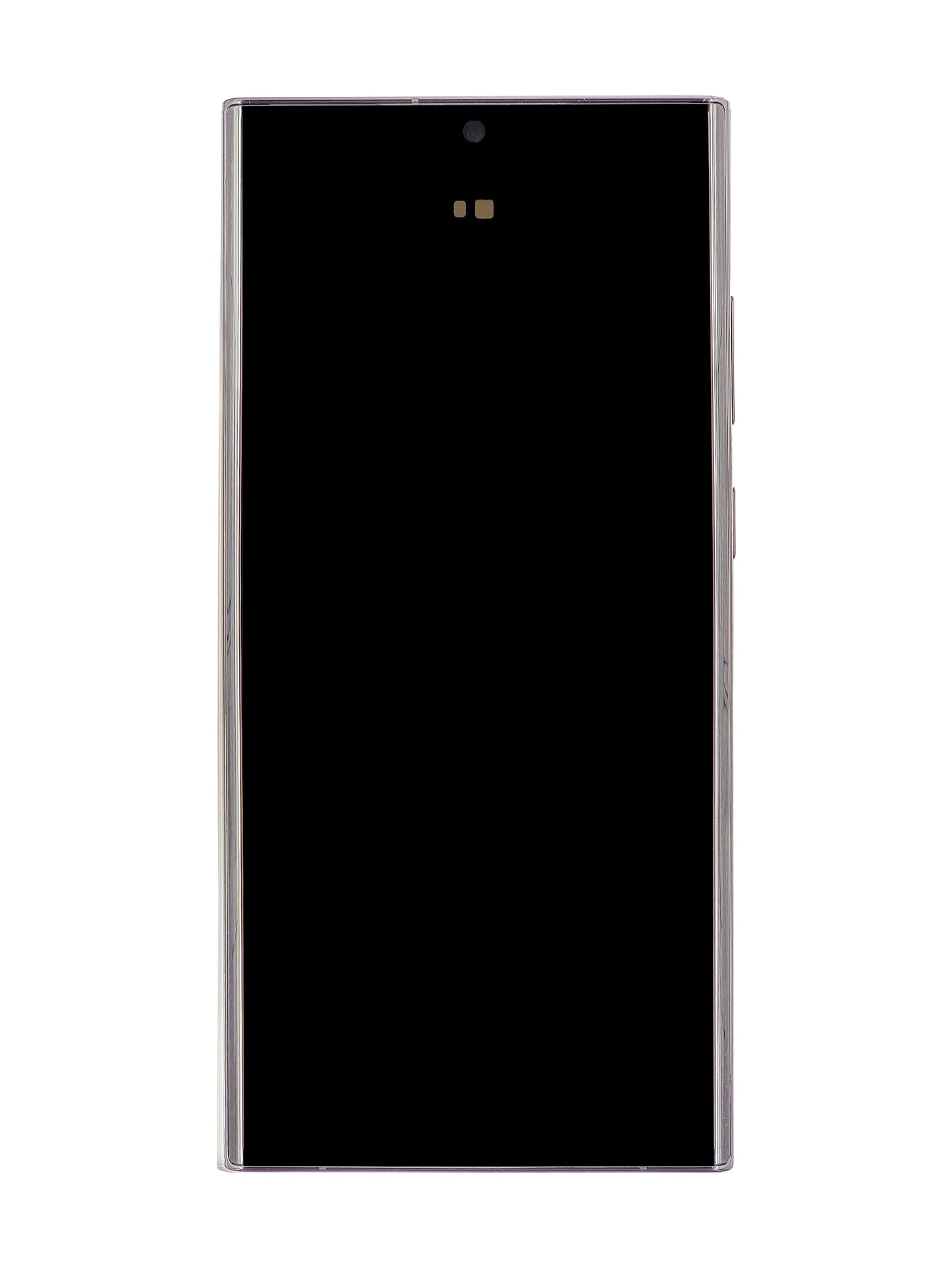 OLED Assembly with Frame for Galaxy S23 Ultra (S918) (PHANTOM BLACK) (Premium)