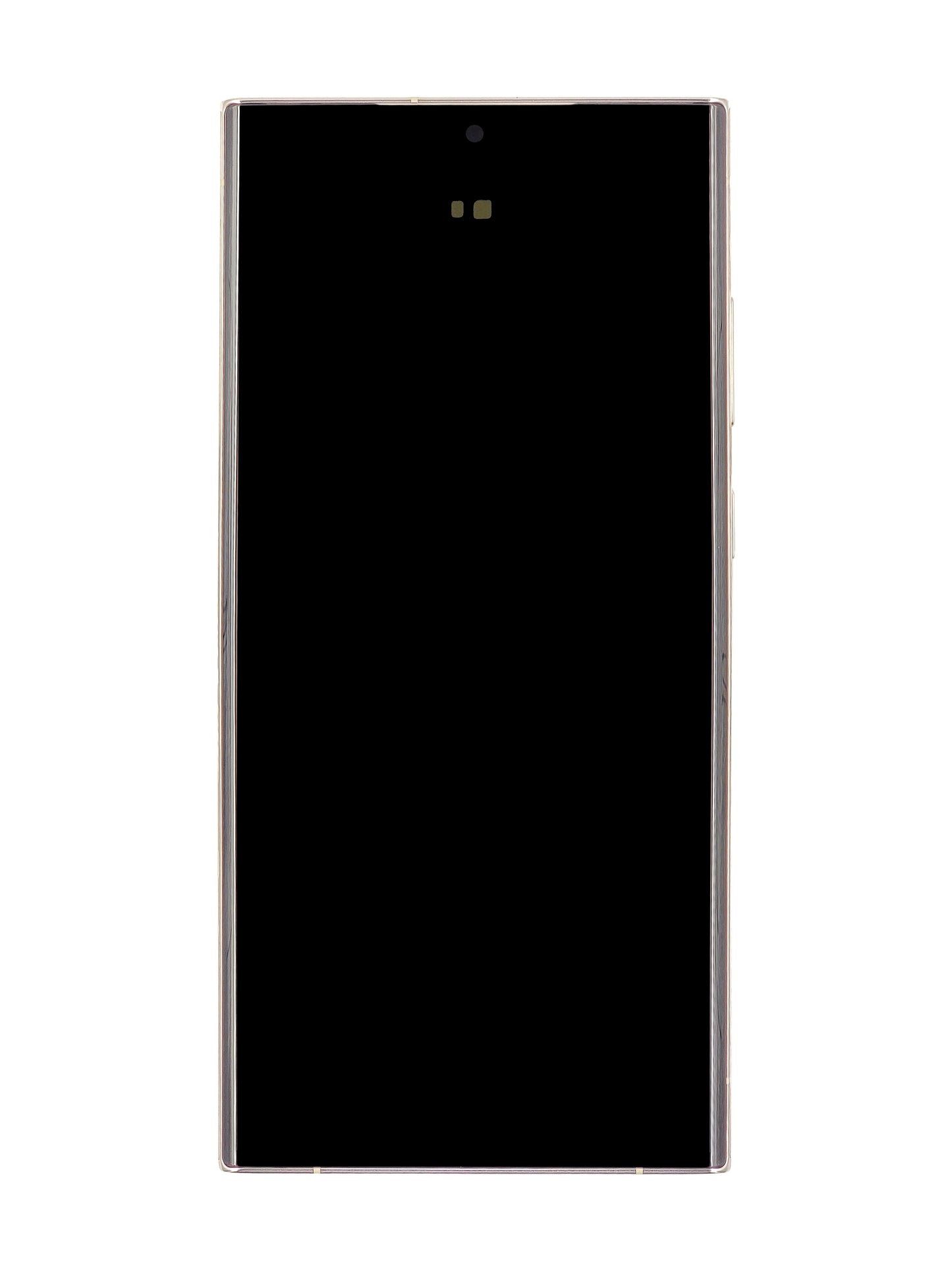 OLED Assembly with Frame for Galaxy S23 Ultra S918 (CREAM) (Service Pack)