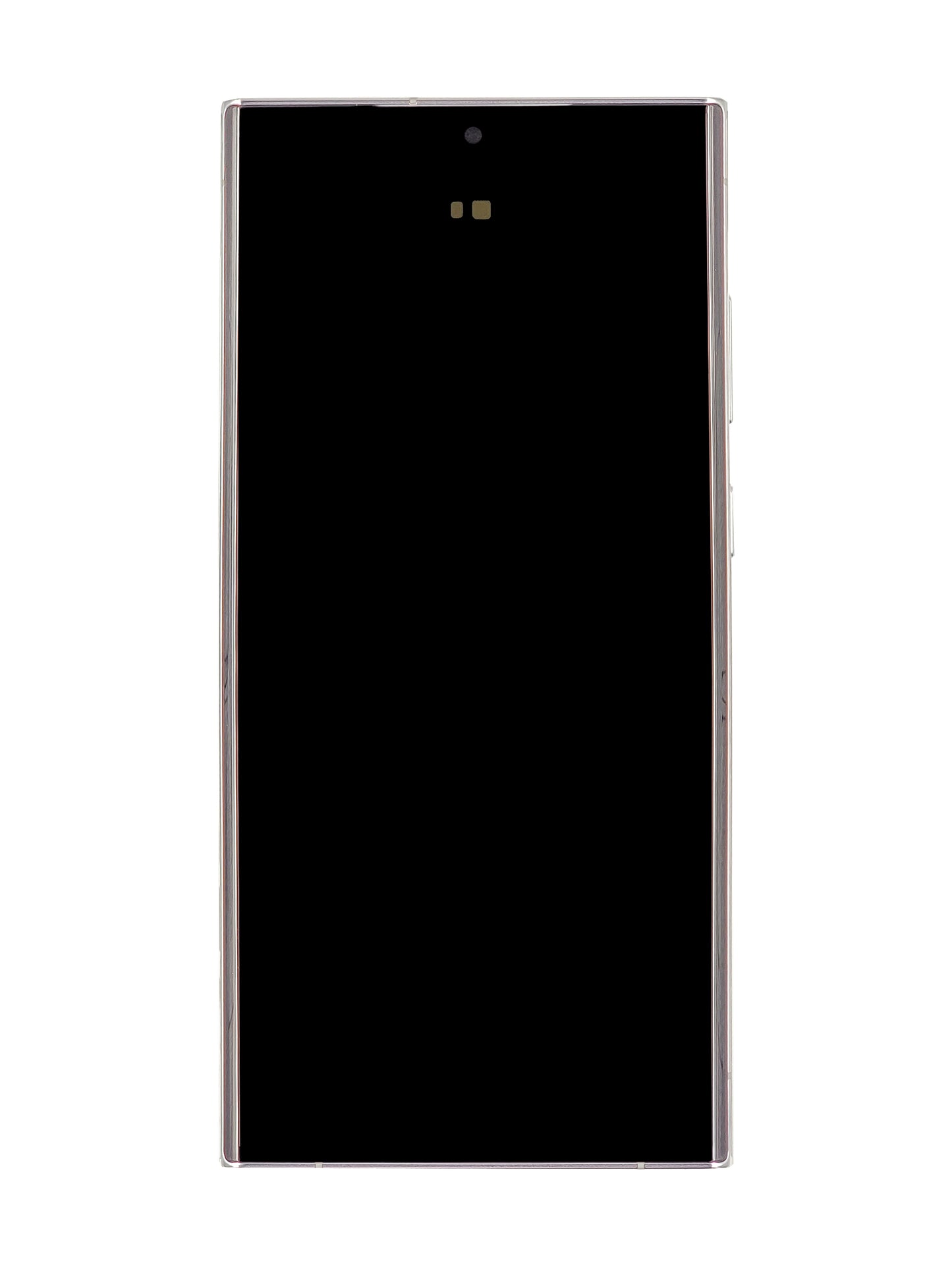 OLED Assembly with Frame for Galaxy S23 Ultra S918 (SKY BLUE / LIME) (Service Pack)