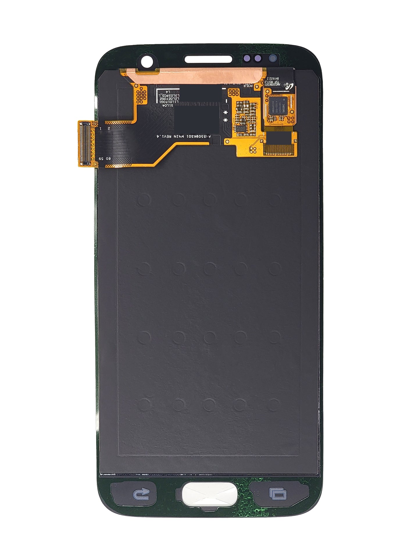 SGS S7 Screen Assembly (Without The Frame) (Refurbished) (Silver Titanium)