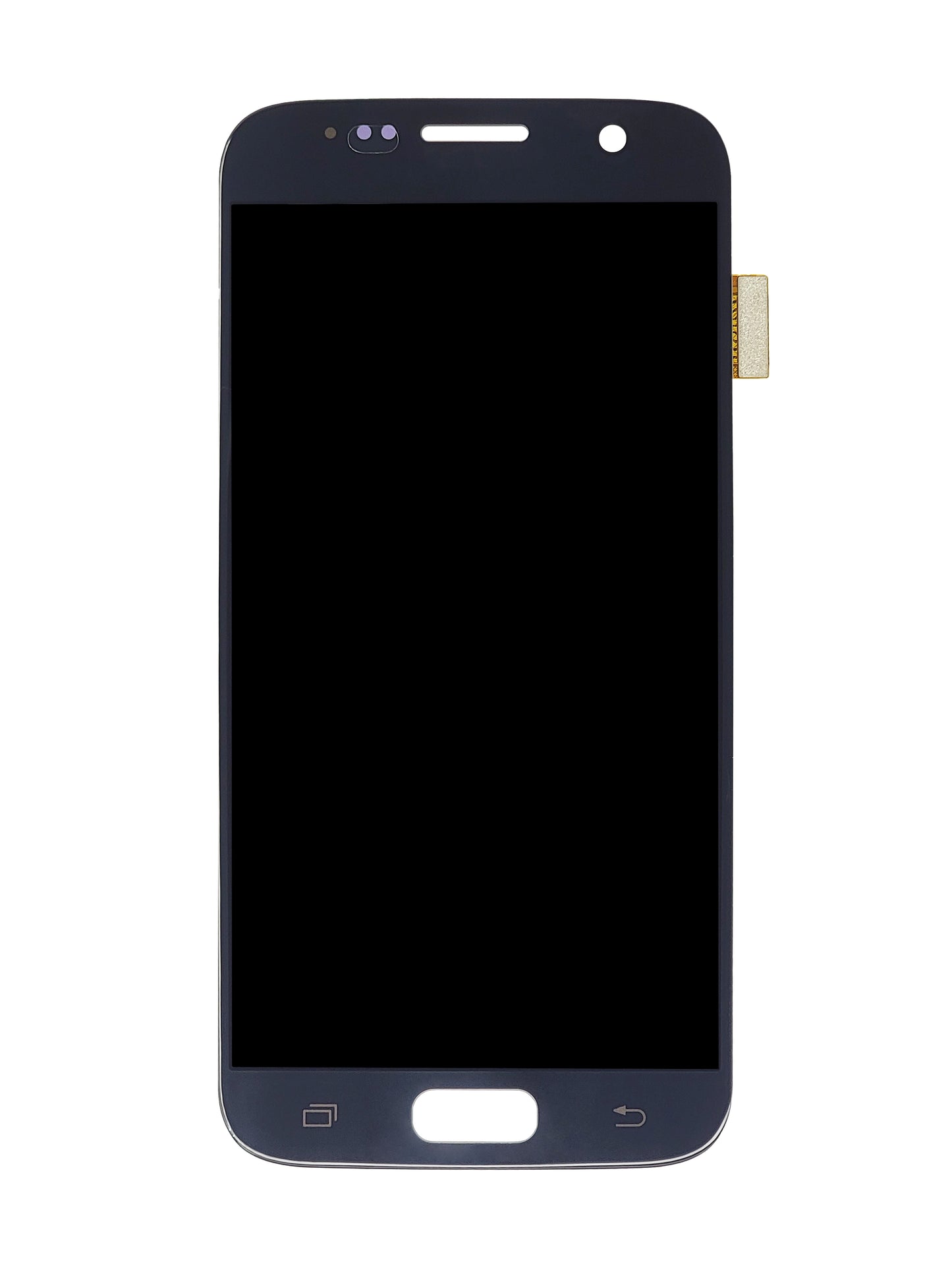 SGS S7 Screen Assembly (Without The Frame) (OLED) (Black Onyx)