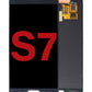 SGS S7 Screen Assembly (Without The Frame) (OLED) (Black Onyx)