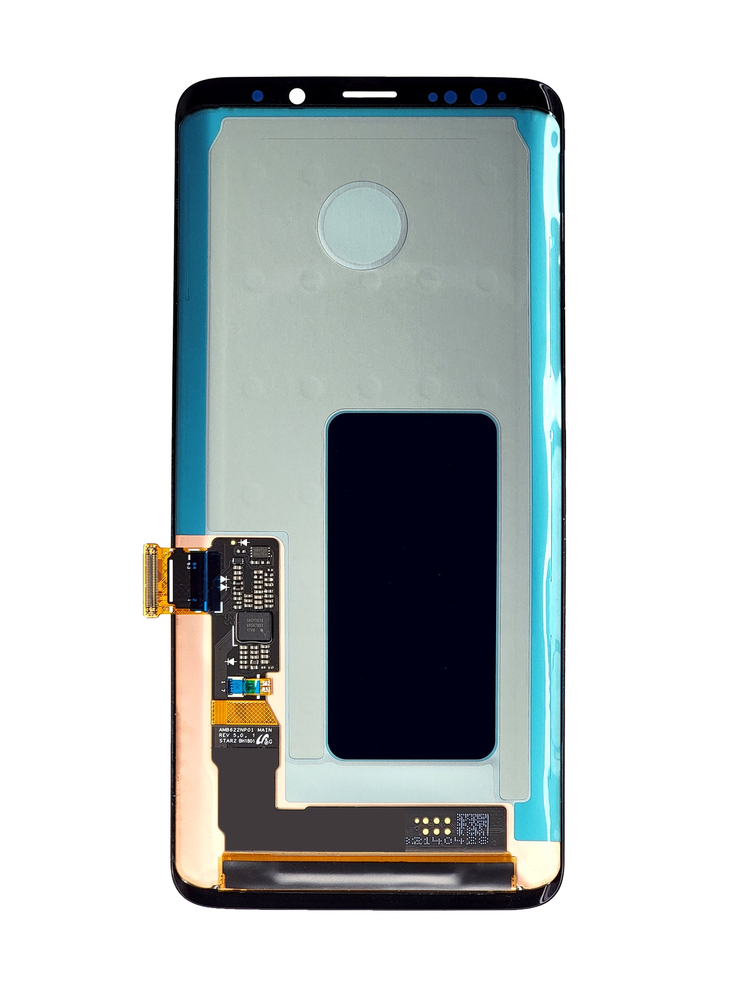 SGS S9 Plus Screen Assembly (Without The Frame) (Refurbished) (Black)