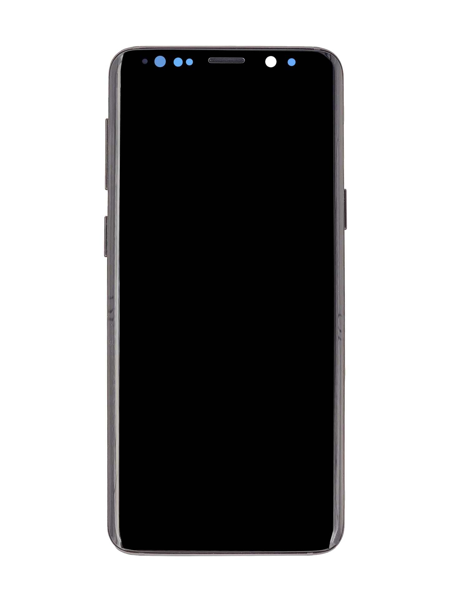 OLED Assembly with Frame for Galaxy S9 (G960) (MIDNIGHT BLACK) (Aftermarket OLED)