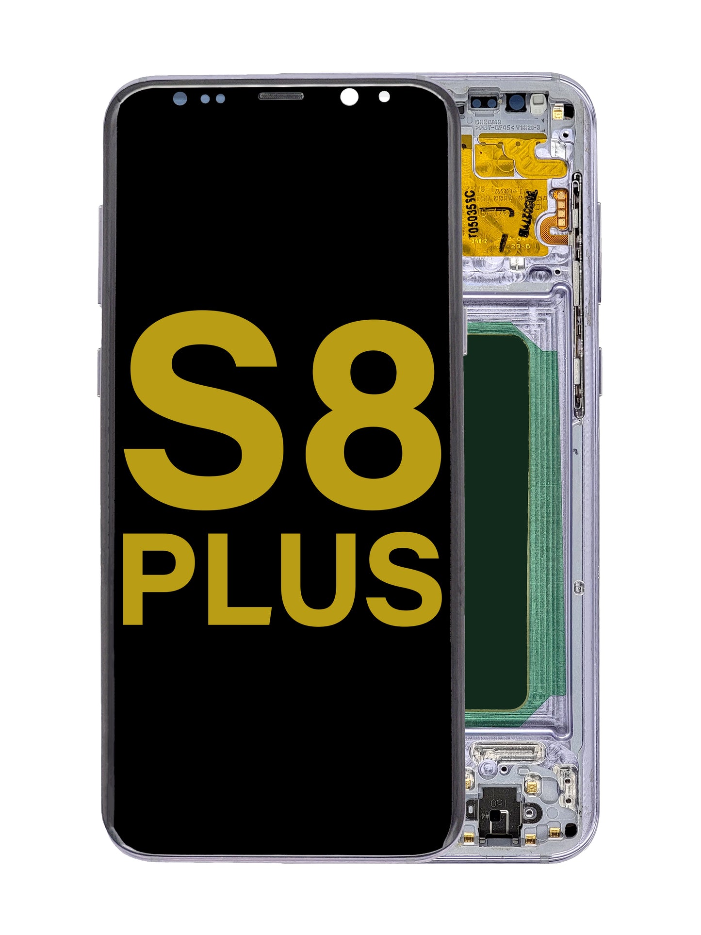 OLED Assembly with Frame for Galaxy S8 Plus (G955) (VIOLET GRAY) (Premium)