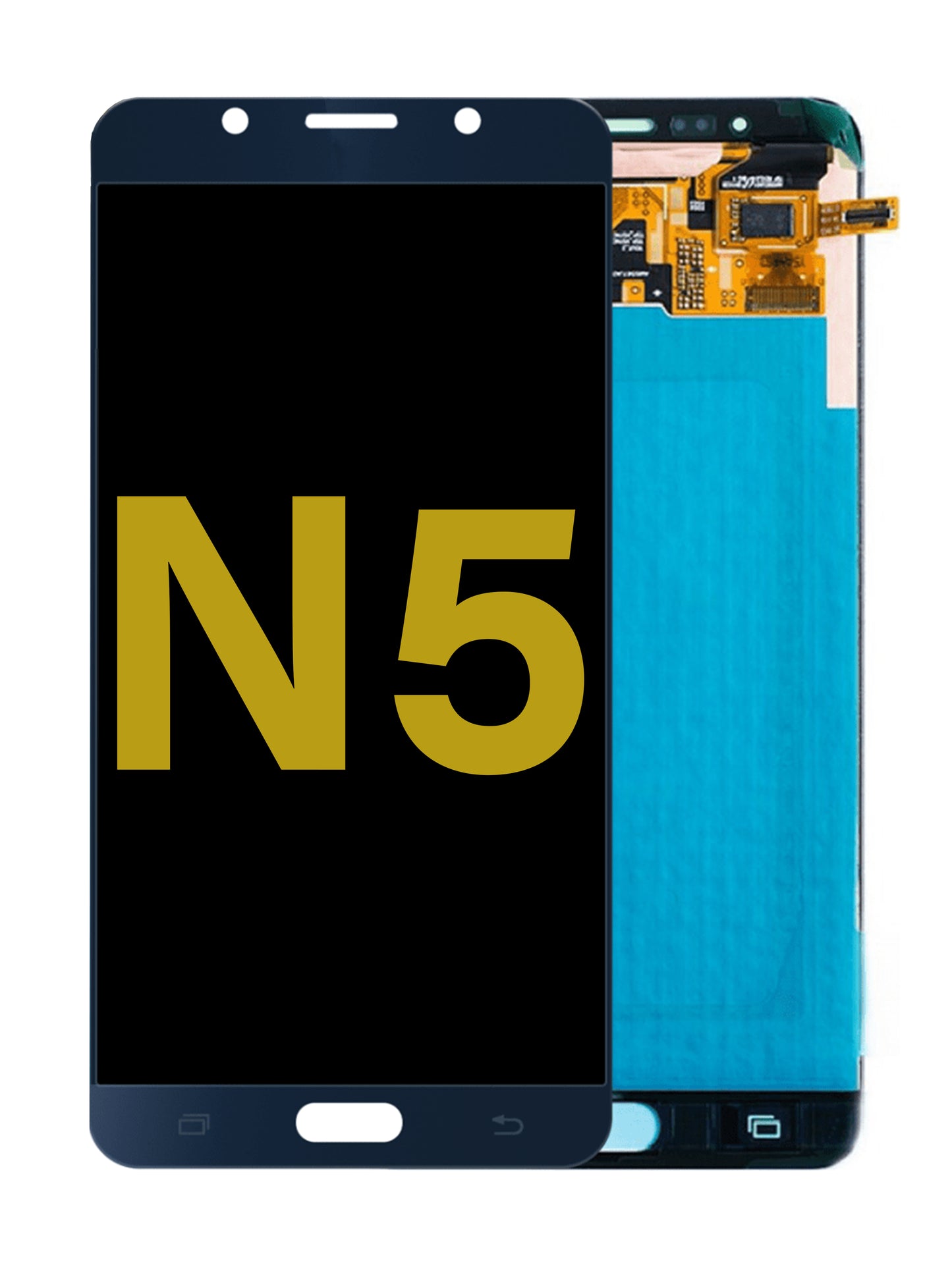 OLED Assembly without Frame for Galaxy Note 5 N920 (BLACK SAPPHIRE) (Premium)