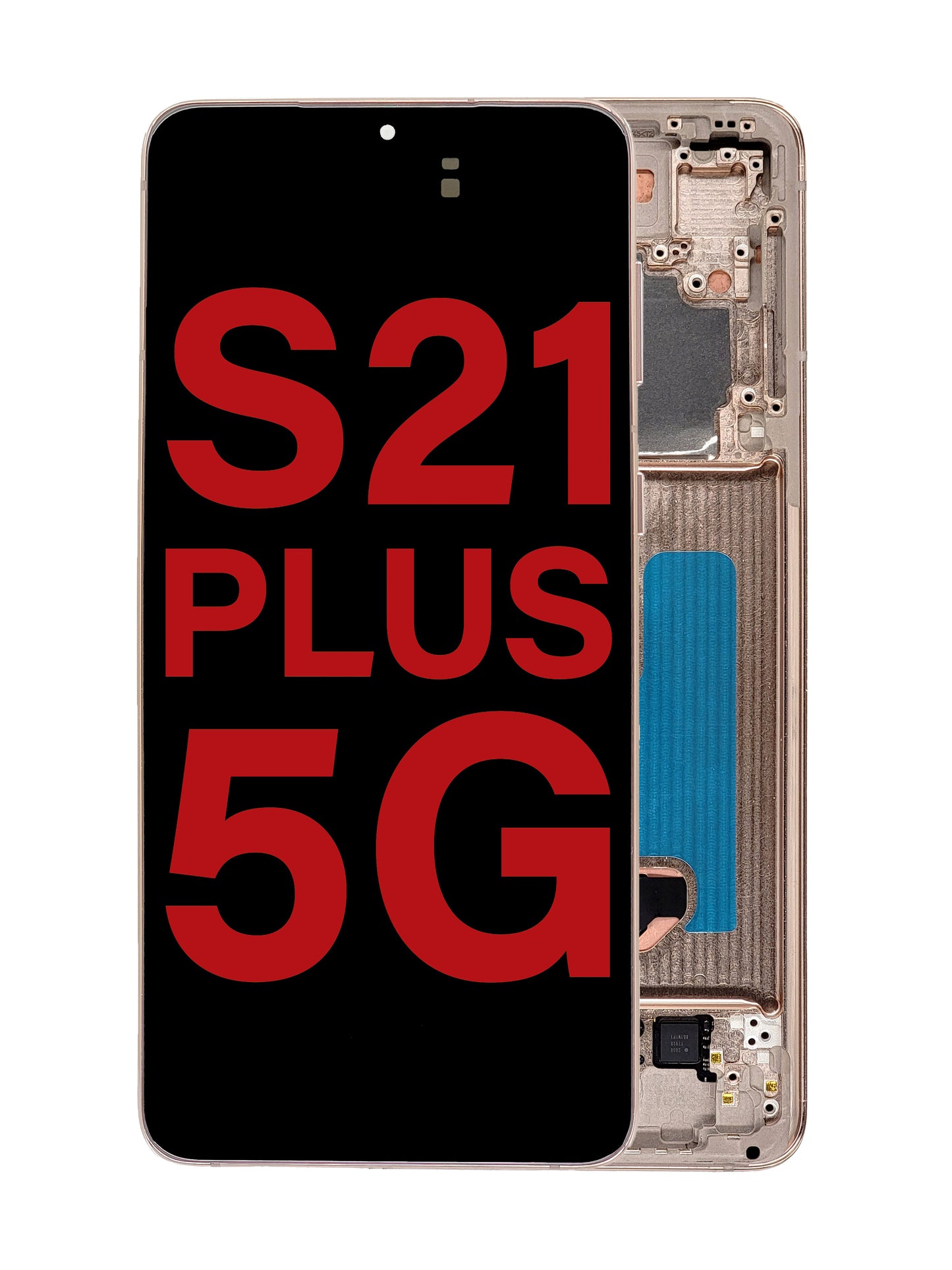 OLED Assembly with Frame for Galaxy S21 Plus 5G (G996) (PHANTOM VIOLET) (Aftermarket OLED)