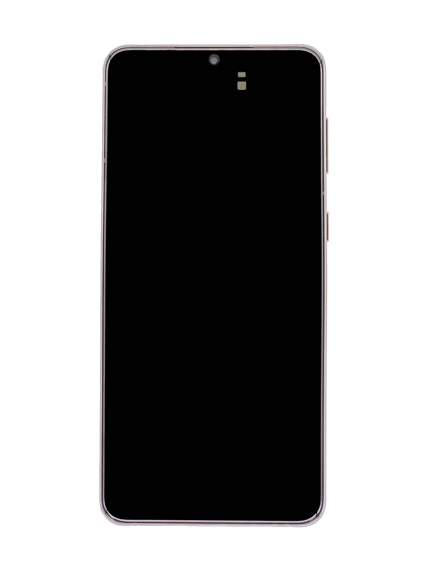 OLED Assembly with Frame for Galaxy S21 Plus 5G (G996) (PHANTOM BLACK) (Aftermarket OLED)