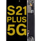 SGS S21 Plus (5G) Screen Assembly (With The Frame) (Service Pack) (Phantom Black)