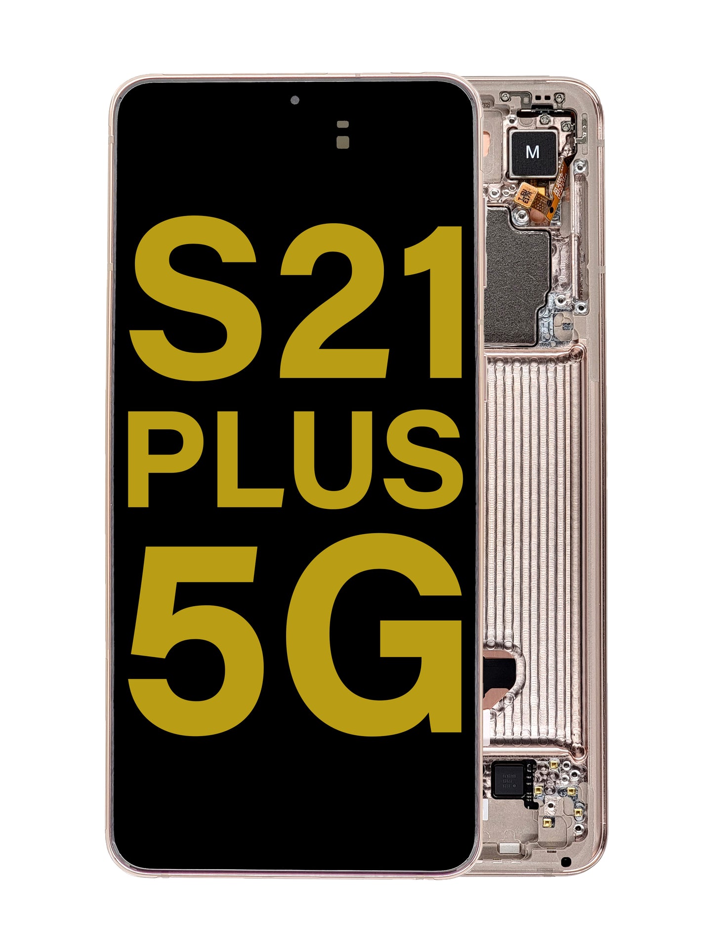OLED Assembly with Frame for Galaxy S21 Plus G996 (PHANTOM VIOLET) (Service Pack)