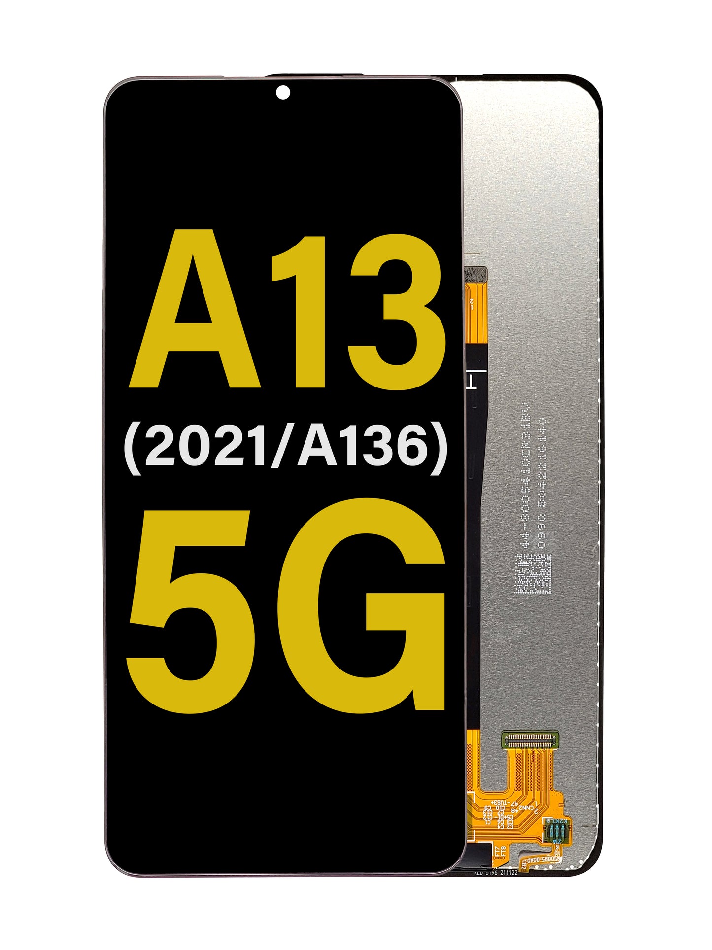 SGA A13 5G 2021 (A136) Screen Assembly (Without The Frame) (Refurbished) (Black)