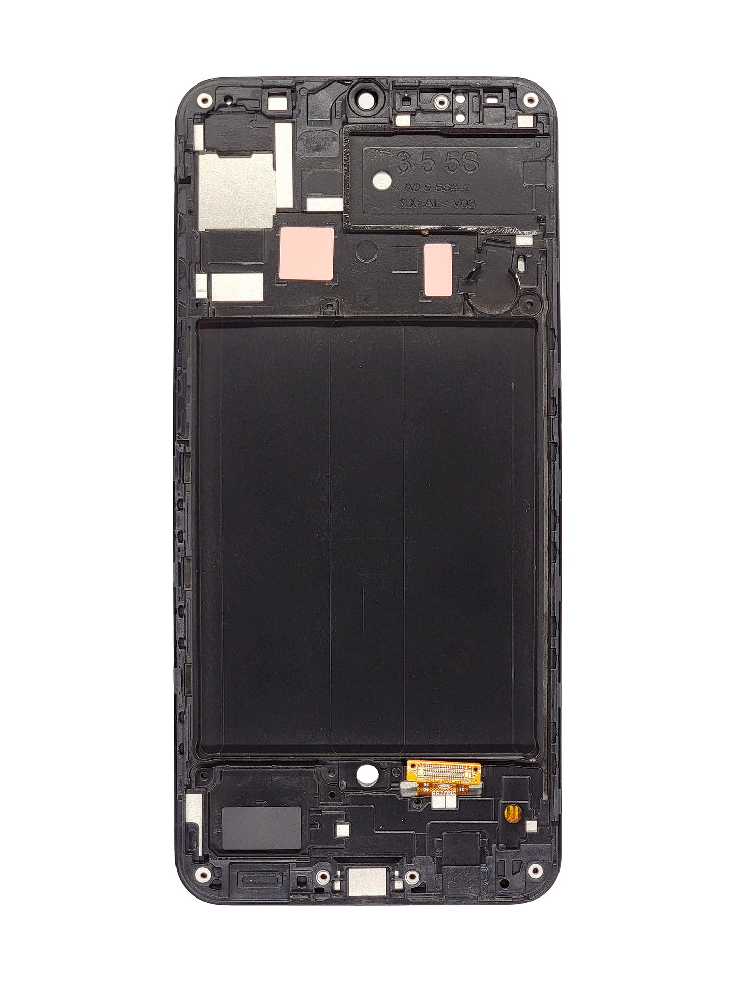 SGA A50 2019 (A505) Screen Assembly (With The Frame) (Service Pack) (International Version) (Black)