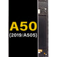 SGA A50 2019 (A505) Screen Assembly (With The Frame) (Service Pack) (International Version) (Black)