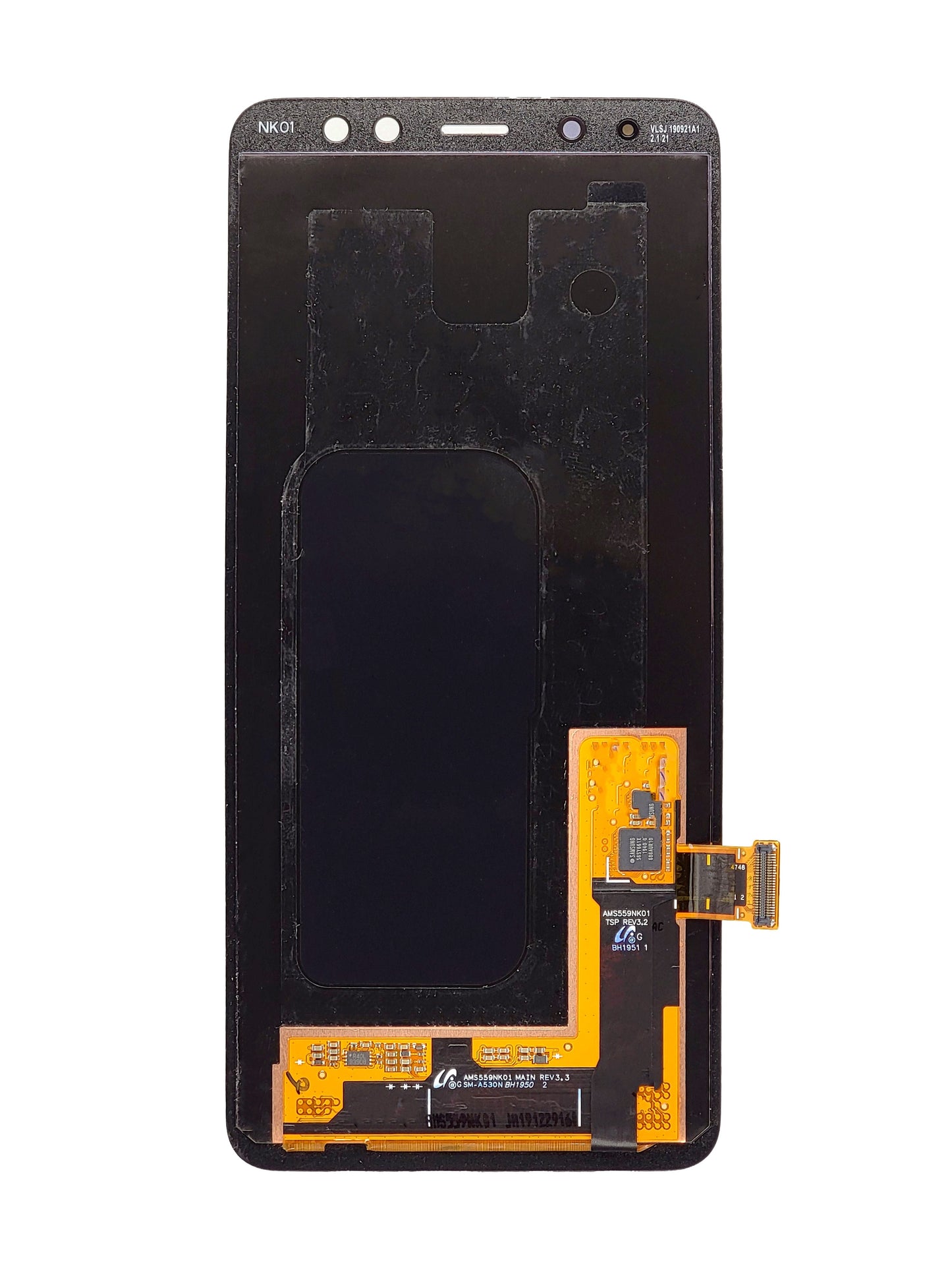 OLED Assembly without Frame for Galaxy A8 (A530 / 2018) (SERVICE PACK)