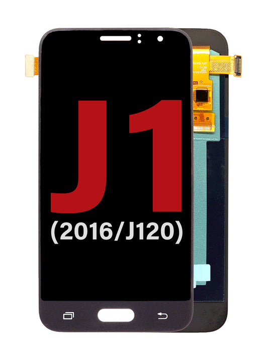 SGJ J1 2016 (J120) Screen Assembly (Without The Frame) (OLED) (Black)