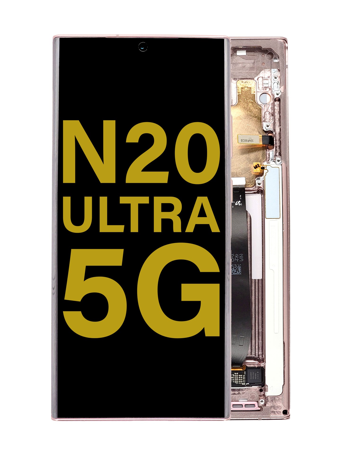 SGN Note 20 Ultra (5G) Screen Assembly (With The Frame) (Service Pack) (Bronze)