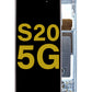 SGS S20 (5G) Screen Assembly (With The Frame) (Service Pack) (Cloud Blue)