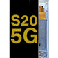 SGS S20 (5G) Screen Assembly (With The Frame) (Refurbished) (Cloud Blue)