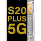 SGS S20 Plus (5G) Screen Assembly (With The Frame) (Service Pack) (Cloud White)